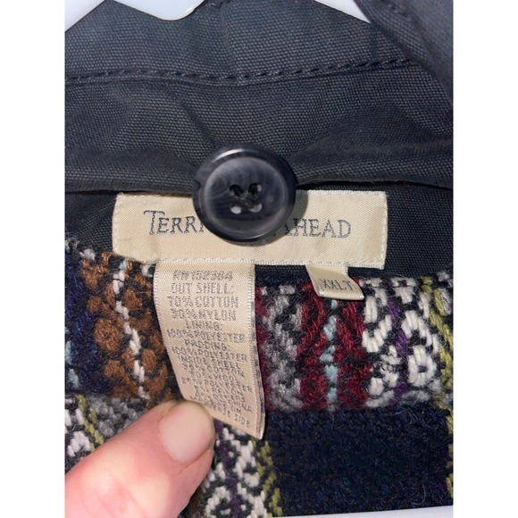 Territorial Menswear Jacket Full Zip‎ Lined Barn Coat Casual XXL territory ahead - Picture 2 of 8